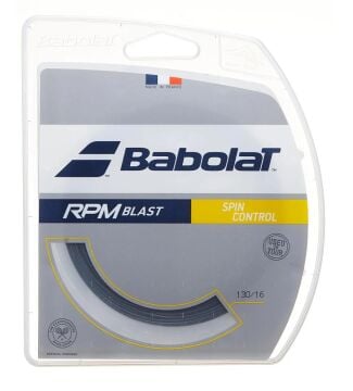 Babolat Rpm Blast Siyah 130/16 Tenis Tekli Kordaj