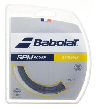 Babolat Rpm Rough Siyah 1.25/17 Tenis Tekli Kordaj
