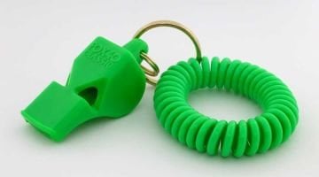 Fox 40 Classic Safety Neon Yeşil-Bileklikli Düdük 9935-1400