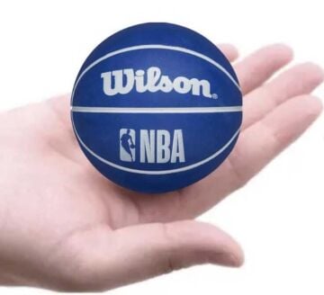 Wilson NBA Version Mini Basketbol Topu WTB1100PDQNBA
