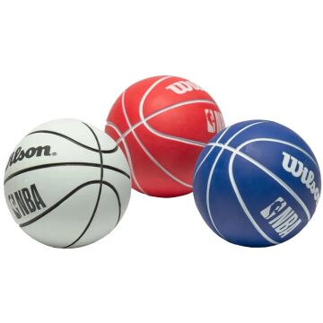 Wilson NBA Version Mini Basketbol Topu WTB1100PDQNBA