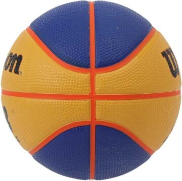 Wilson Fiba 3X3 Mini Rubber SZ3 Basketbol Topu WTB1733XB