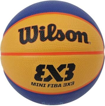 Wilson Fiba 3X3 Mini Rubber SZ3 Basketbol Topu WTB1733XB