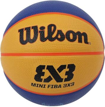 Wilson Fiba 3X3 Mini Rubber SZ3 Basketbol Topu WTB1733XB