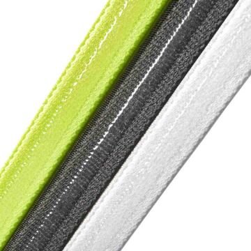Adidas 3'lü Sarı Siyah Gümüş Saç Bandı ADAC-16197
