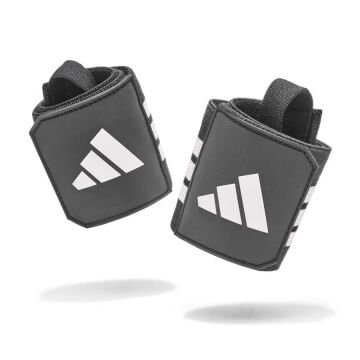 Adidas Siyah Beyaz Bilek Bandı ADST-13200BK