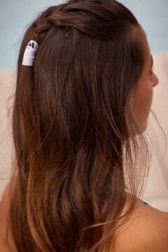 Adidas Siyah Beyaz Kırmızı Saç Tokası ADAC-16210