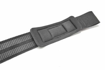 Adidas Siyah Beyaz Kaldırma Destek Kayışı ADST-13000BK