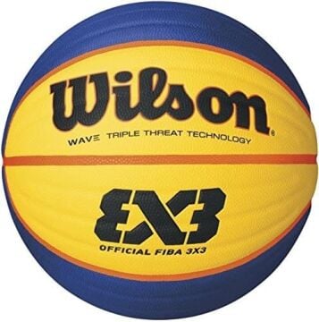 Wilson FIBA 3x3 Basketbol Topu WTB0533XB06