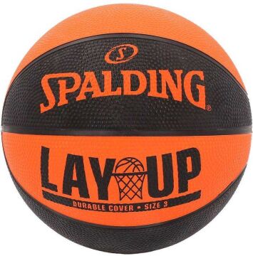 Spalding Layup Durable Cover SZ3 Basketbol Topu 84366Z