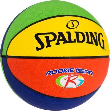 Spalding Rookie Gear Çok Renkli SZ4 Basketbol Topu 84393Z