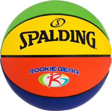Spalding Rookie Gear Çok Renkli SZ4 Basketbol Topu 84393Z