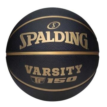 Spalding Varsity Siyah Altın TF-150 SZ5 Basketbol Topu 85276Z