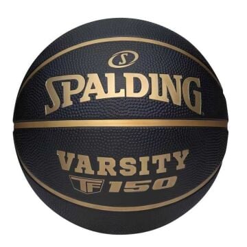 Spalding Varsity Siyah Altın TF-150 SZ7 Basketbol Topu 85253Z