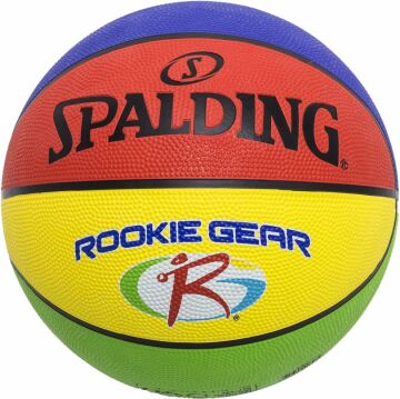 Spalding Rookie Gear Çok Renkli SZ5 Basketbol Topu 84395Z