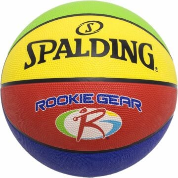Spalding Rookie Gear Çok Renkli SZ5 Basketbol Topu 84395Z