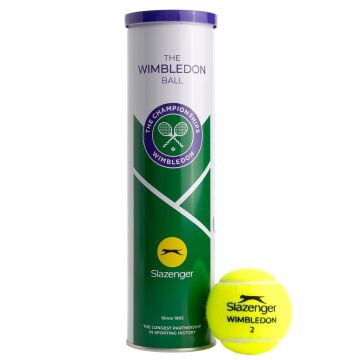 Slazenger Wimbledon 4'lü Tenis Topu