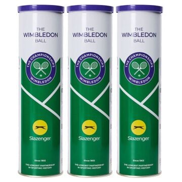 Slazenger Wimbledon 4'lü 3 Kutu Tenis Topu