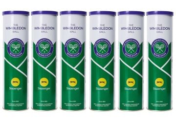 Slazenger Wimbledon 4'lü 6 Kutu Tenis Topu
