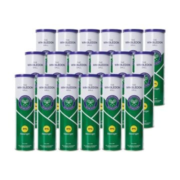 Slazenger Wimbledon 4'lü Koli 18 Kutu Tenis Topu