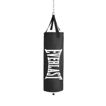 Everlast Core Polycanvas With Carbineer Black 18KG (40LB) Boks Torbası P00003113
