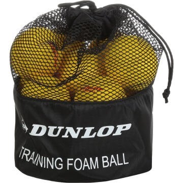 Dunlop Training Foam Ball 12 Pack Çocuk Tenis Topu