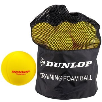 Dunlop Training Foam Ball 12 Pack Çocuk Tenis Topu