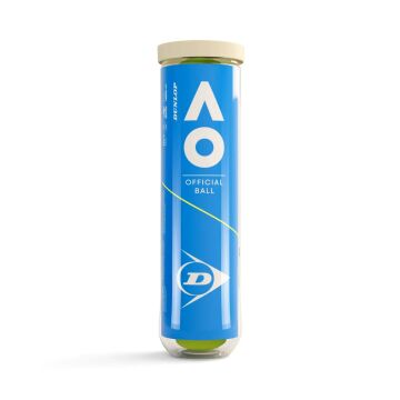 Dunlop Australian Open 4'lü Tenis Topu