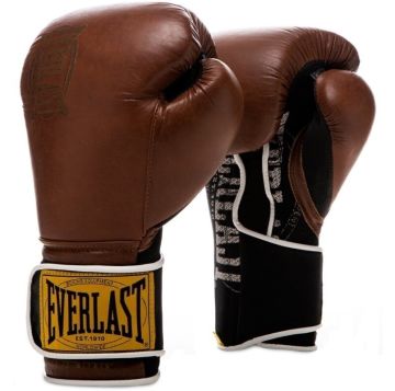 Everlast 1910 Classic Training Gloves BRN 14OZ Boks Eldiveni 870404-70-9