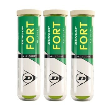 Dunlop Fort All Court 4'lü 3 Kutu Tenis Topu