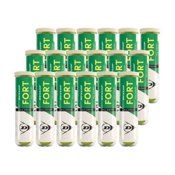 Dunlop Fort All Court 4'lü Koli 18 Kutu Tenis Topu