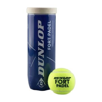 Dunlop Fort 3'lü Padel Topu 601555