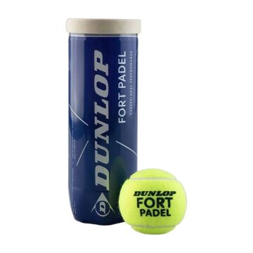 Dunlop Fort 3'lü Padel Topu 601555