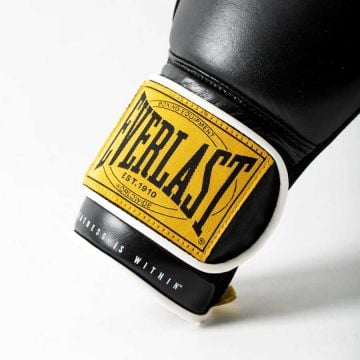 Everlast 1910 Classic Training Gloves 16oz Siyah Boks Eldiveni 723641-70-8