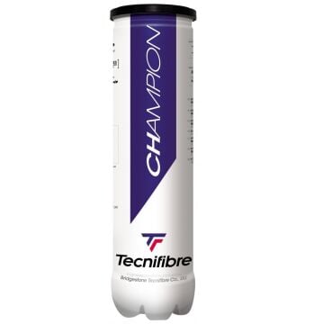 Tecnifibre Champion 4'lü Tenis Topu