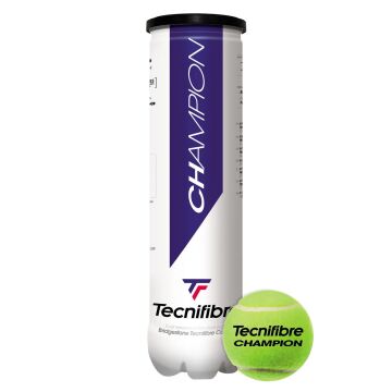 Tecnifibre Champion 4'lü Tenis Topu