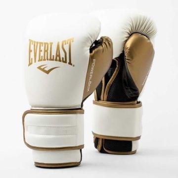Everlast Powerlock 2R Training Gloves 12oz Beyaz Boks Eldiveni P00003049