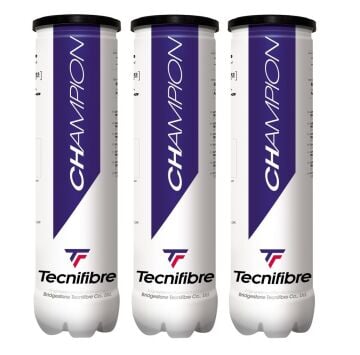 Tecnifibre Champion 4'lü 3 Kutu Tenis Topu