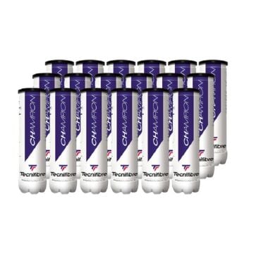 Tecnifibre Champion 4'lü Koli 18 Kutu Tenis Topu