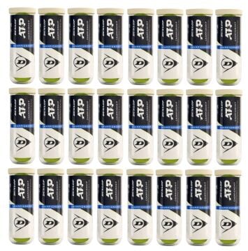 Dunlop ATP Championship 3'lü Koli 24 Kutu Tenis Topu