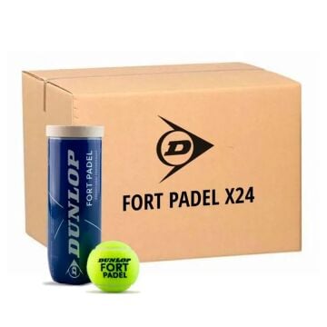 Dunlop Fort 3'lü 24 Kutu Padel Topu