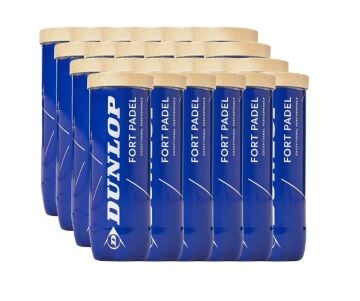 Dunlop Fort 3'lü 24 Kutu Padel Topu