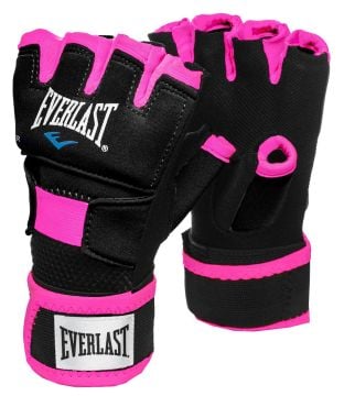 Everlast Evergel Hand Wraps S/M Siyah Pembe El Bandajı P00000736