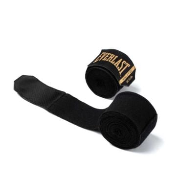 Everlast 180 Handwrap 457 Cm Siyah Boks Bandajı P00003323