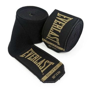 Everlast 180 Handwrap 457 Cm Siyah Boks Bandajı P00003323