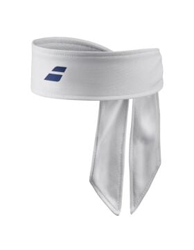 Babolat Tie Headband Beyaz Kafa Bandı