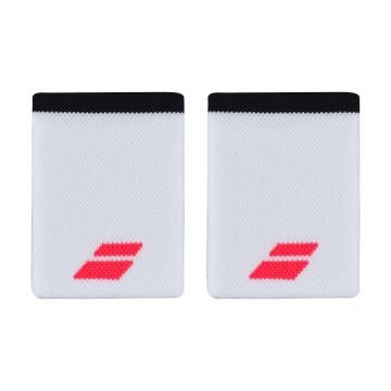 Babolat Logo Jumbo Wristband Beyaz Tenis Bileklik 5UB1262