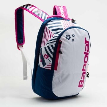 Babolat Backpack Kids 3rd Gen Beyaz Tenis Sırt Çantası 753108