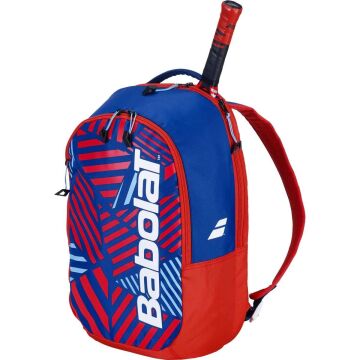 Babolat Backpack Kids 3rd Gen Mavi Kırmızı Tenis Sırt Çantası 753109