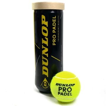 Dunlop Pro Padel 3'lü Padel Topu 601552